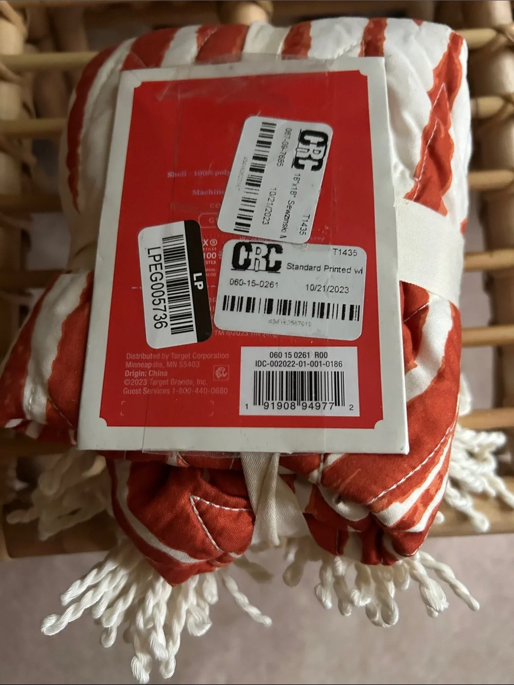 Opalhouse decorative sham